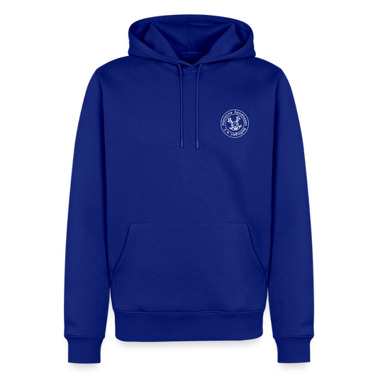 Männer Premium Hoodie - Royalblau