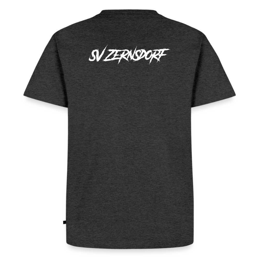 Männer Premium T-Shirt - Anthrazit meliert