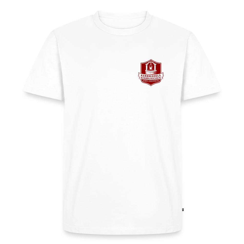 Männer Premium T-Shirt - Weiß