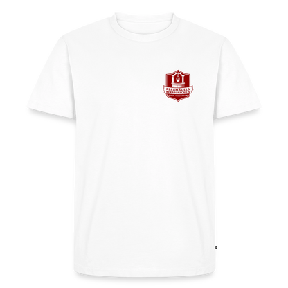Männer Premium T-Shirt - Weiß