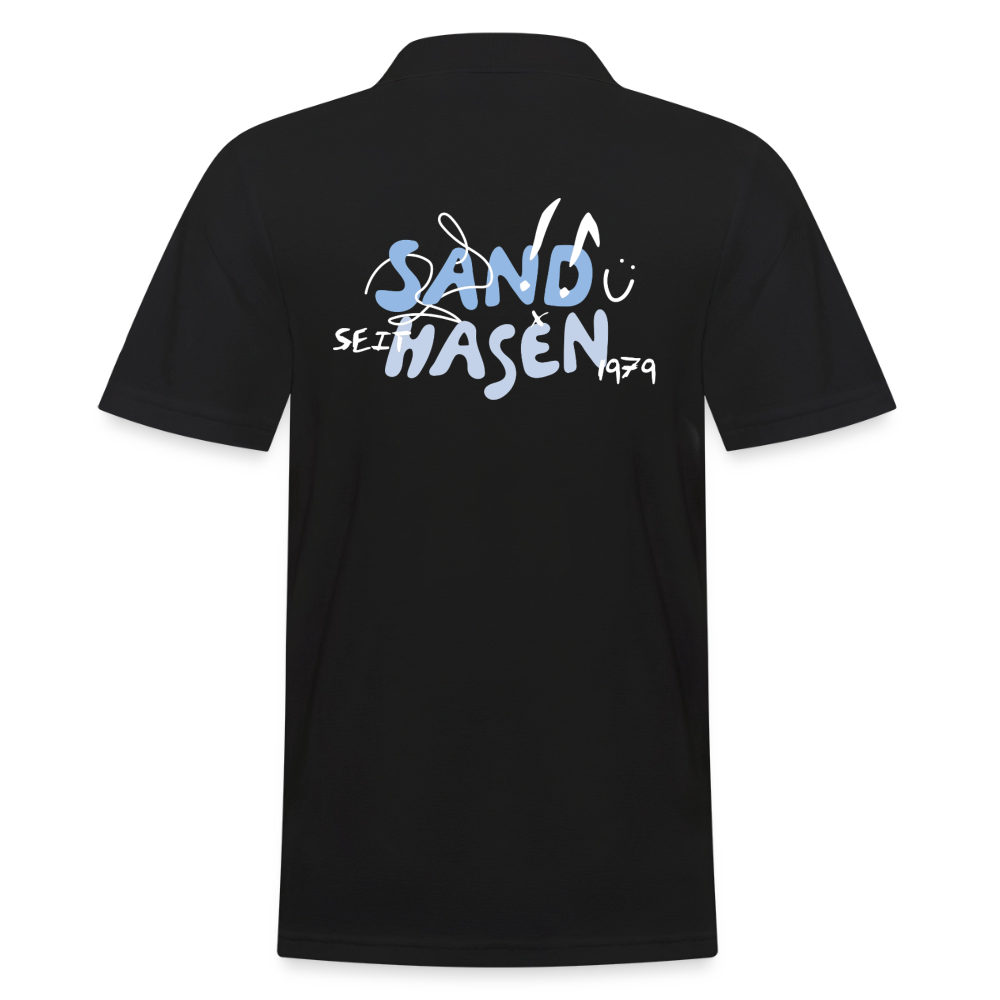 Männer Poloshirt - Schwarz