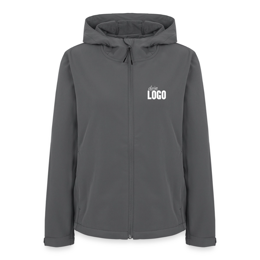 Frauen Recycelte Softshelljacke von Stanley/Stella - Anthrazit