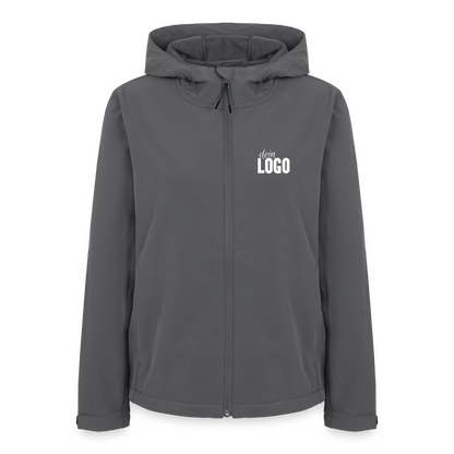 Frauen Recycelte Softshelljacke von Stanley/Stella - Anthrazit