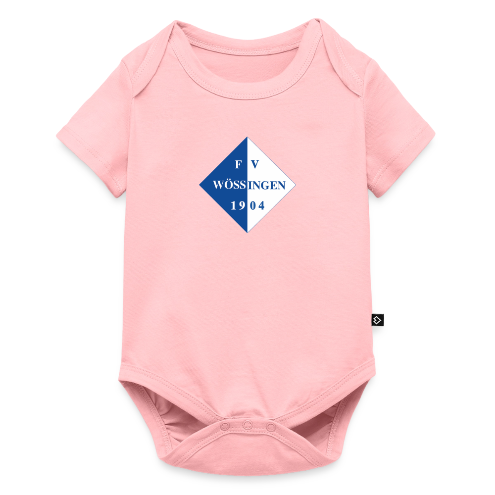 Baby Bio-Kurzarm-Body - Rosa