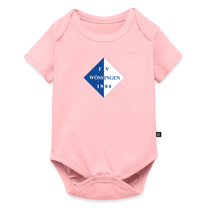 Baby Bio-Kurzarm-Body - Rosa