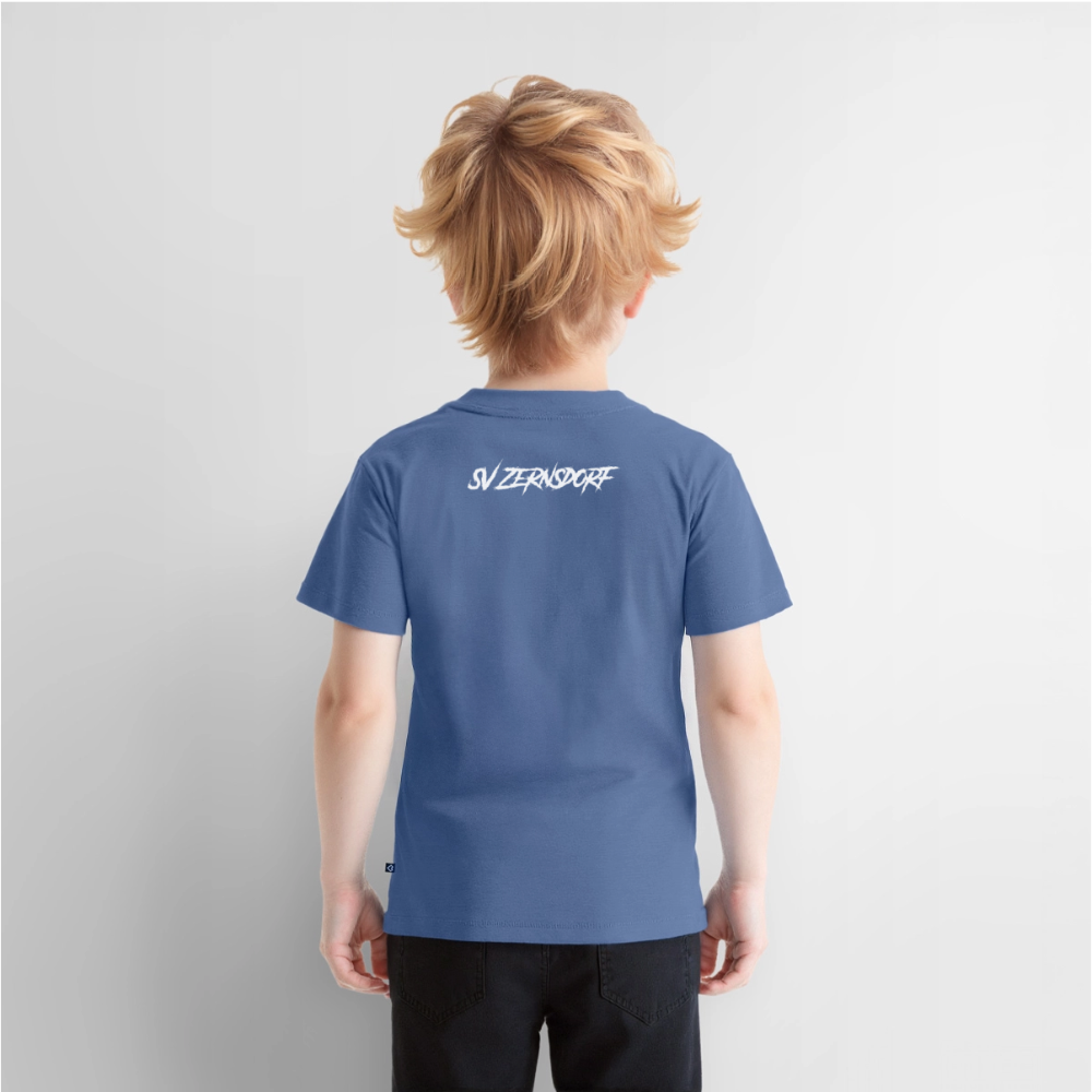 Kinder Premium T-Shirt - Taubenblau