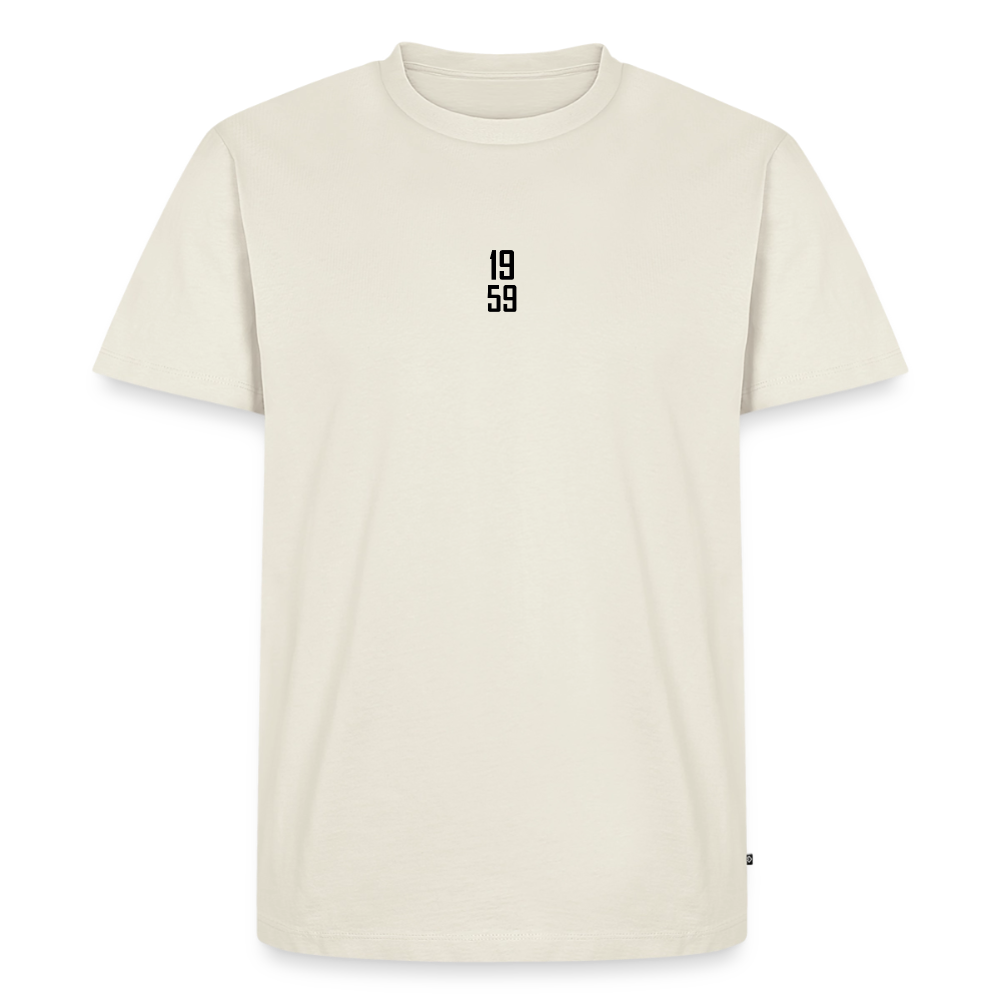 Männer Premium T-Shirt - Naturweiß