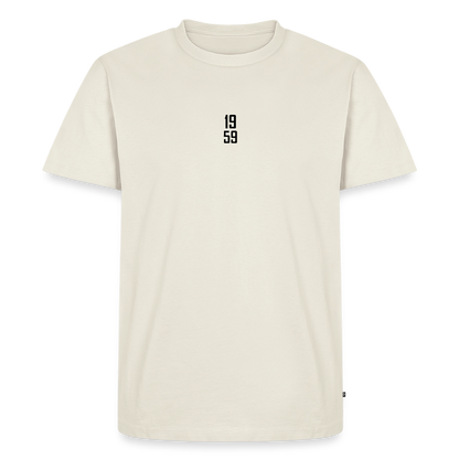 Männer Premium T-Shirt - Naturweiß