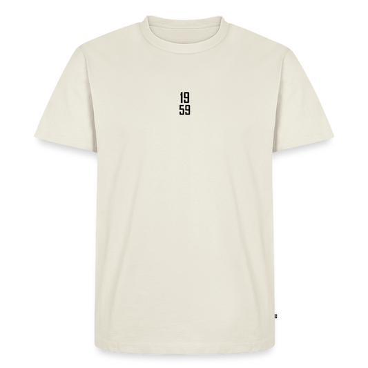Männer Premium T-Shirt - Naturweiß