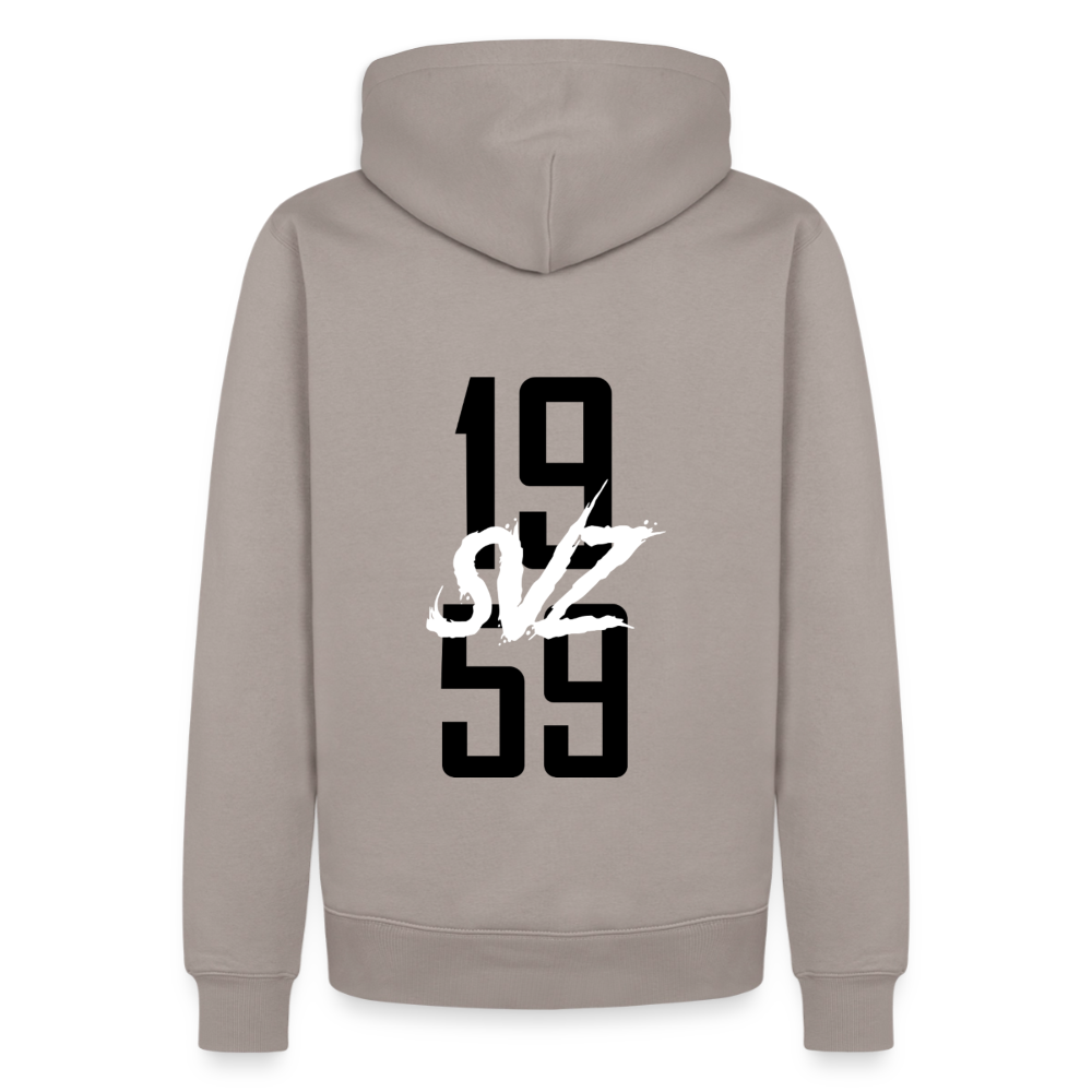Männer Premium Hoodie - Taupe
