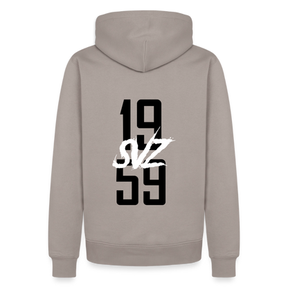 Männer Premium Hoodie - Taupe