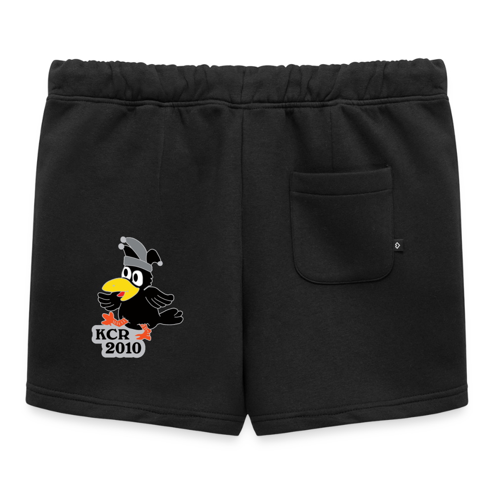 Frauen Premium Organic Sweatshorts - Schwarz