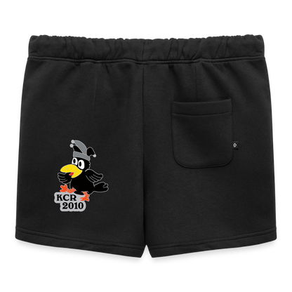 Frauen Premium Organic Sweatshorts - Schwarz