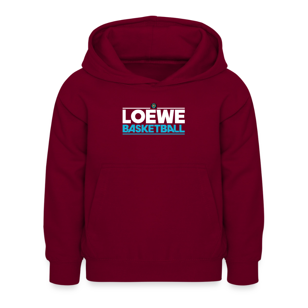 Kinder Hoodie - Bordeaux