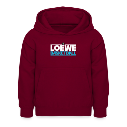 Kinder Hoodie - Bordeaux