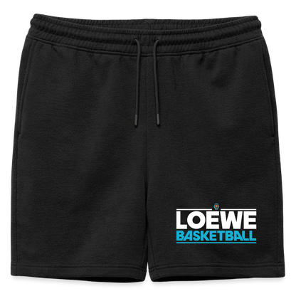 Männer Premium Organic Sweatshorts - Schwarz