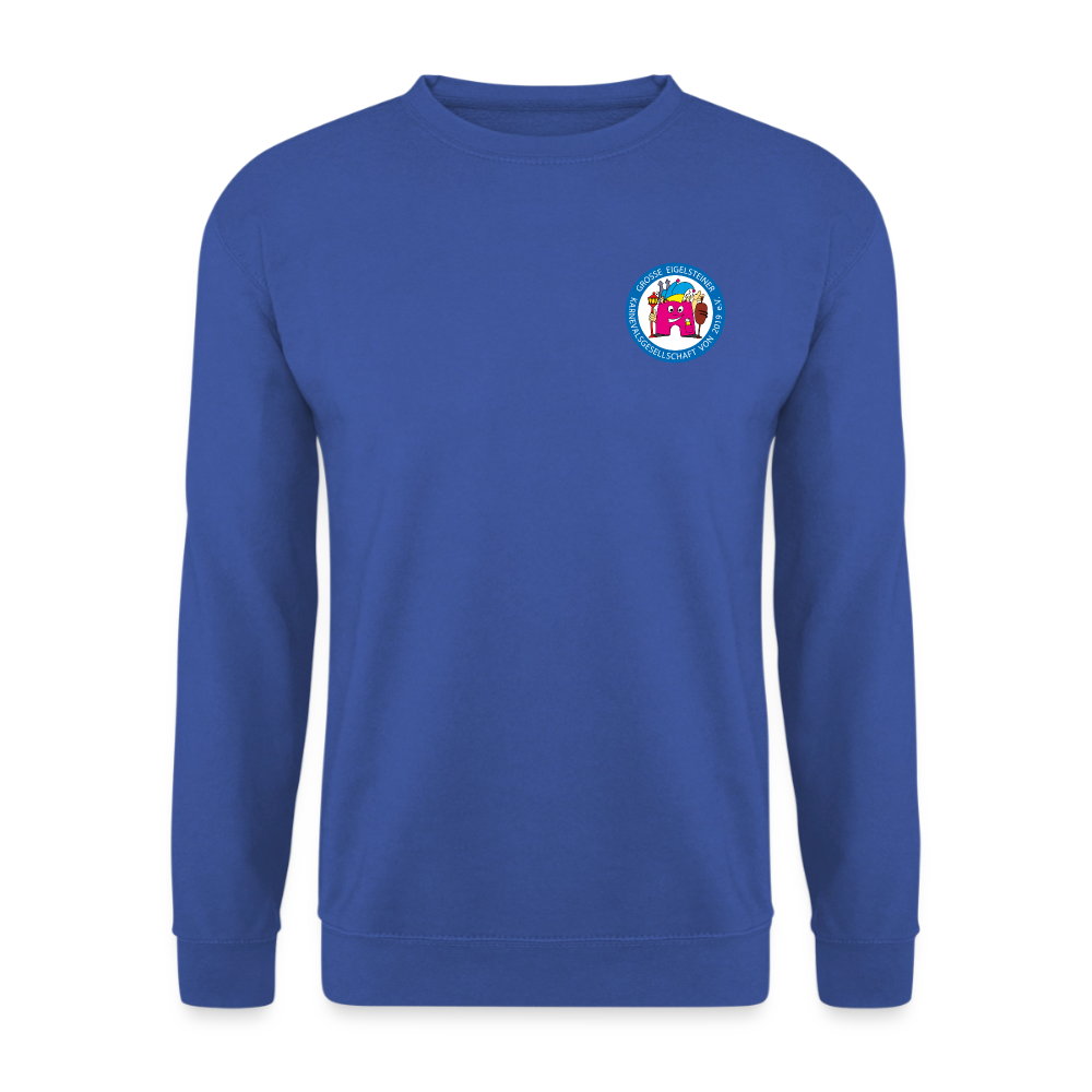 Unisex Pullover - Royalblau
