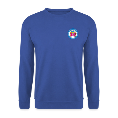 Unisex Pullover - Royalblau