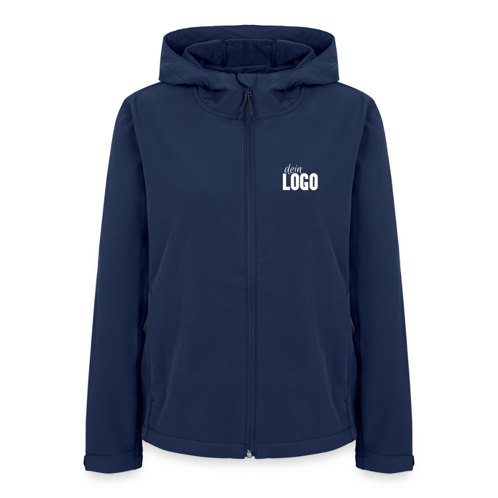 Frauen Recycelte Softshelljacke von Stanley/Stella - Navy