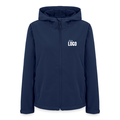 Frauen Recycelte Softshelljacke von Stanley/Stella - Navy