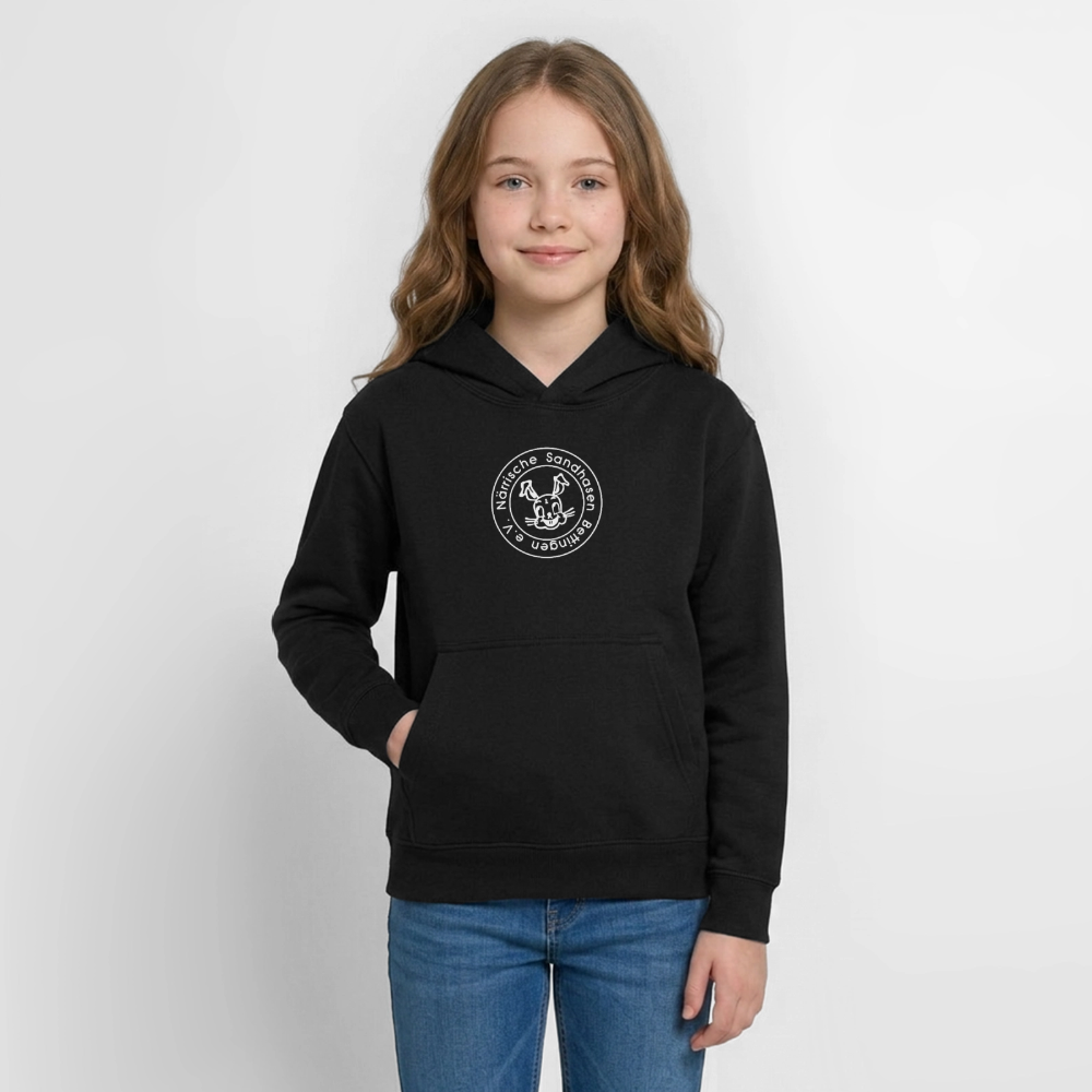 Teenager Hoodie - Schwarz