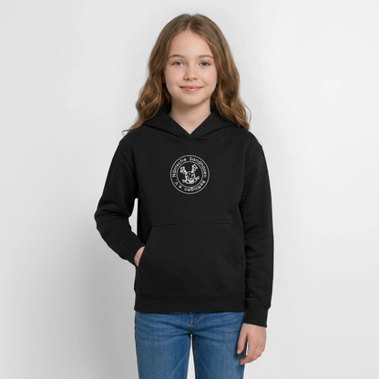 Teenager Hoodie - Schwarz