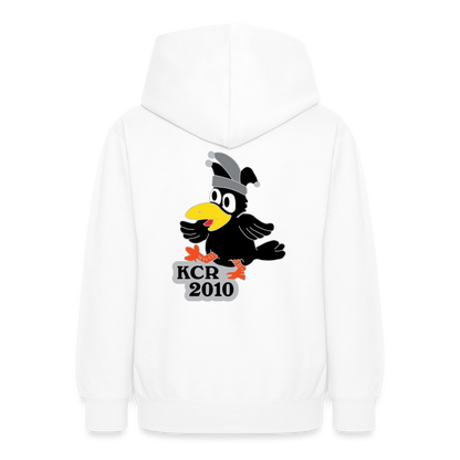 Teenager Hoodie - Weiß
