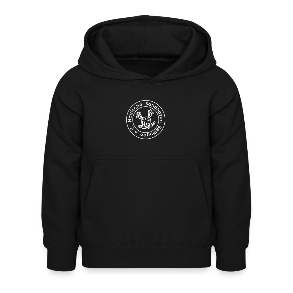 Kinder Hoodie - Schwarz