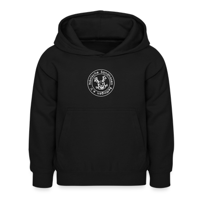 Kinder Hoodie - Schwarz