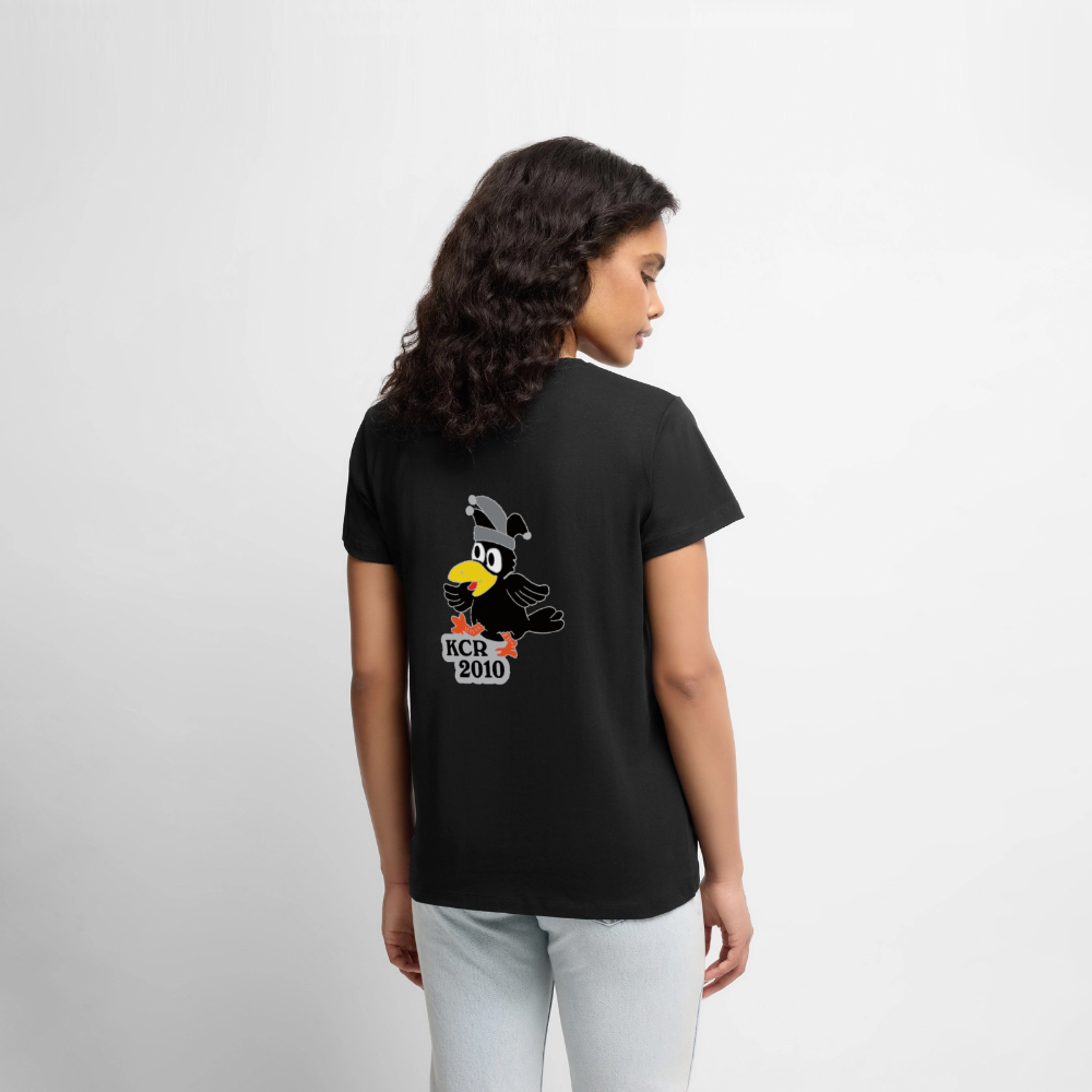 Frauen Premium T-Shirt - Schwarz