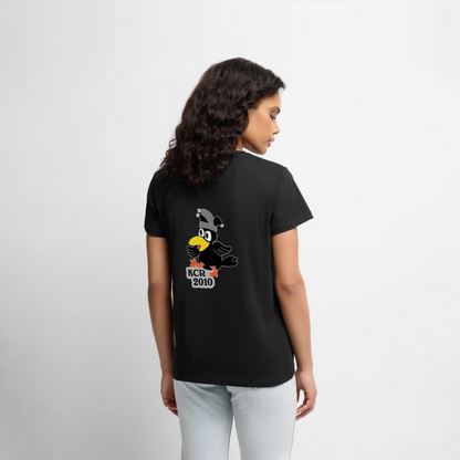 Frauen Premium T-Shirt - Schwarz