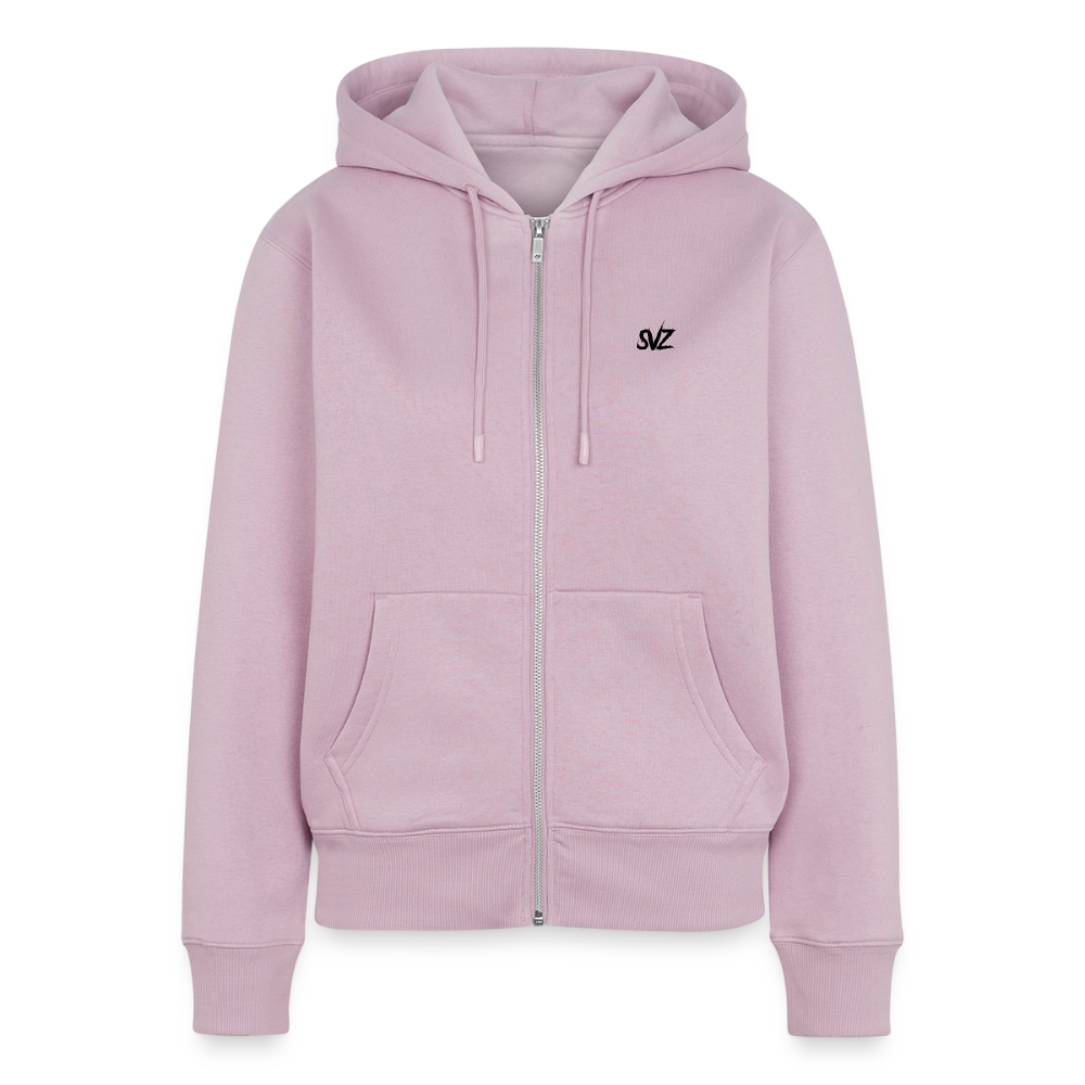 Frauen Premium Kapuzenjacke - Altrosa
