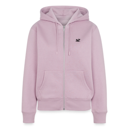 Frauen Premium Kapuzenjacke - Altrosa