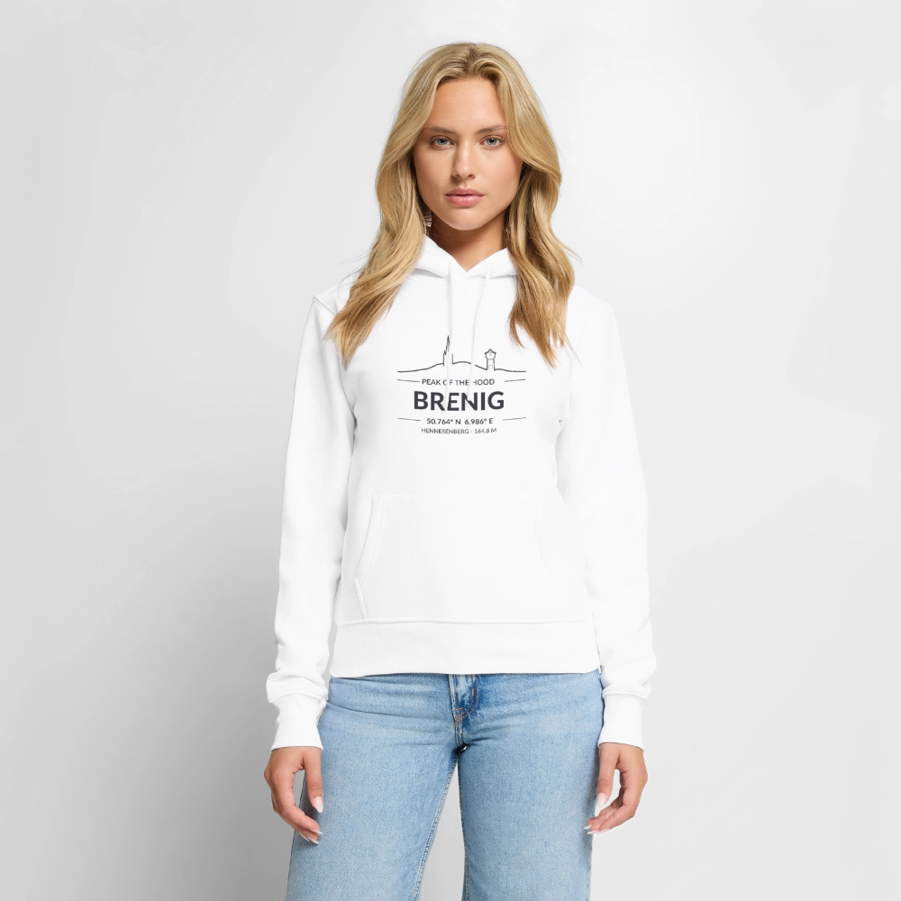 Frauen Premium Hoodie - Weiß