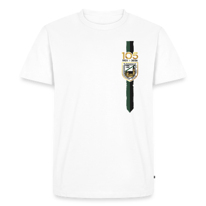 Jubiläums-Shirt Schützen Brenig, weiß NEU - Weiß