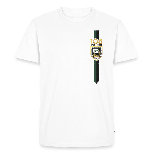 Jubiläums-Shirt Schützen Brenig, weiß NEU - Weiß