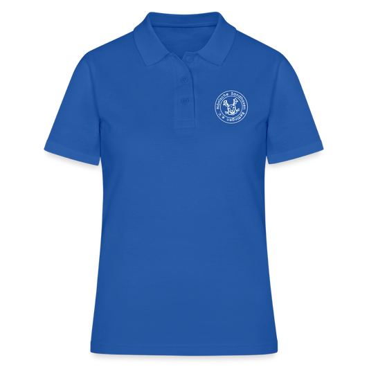Frauen Polo Shirt - Royalblau