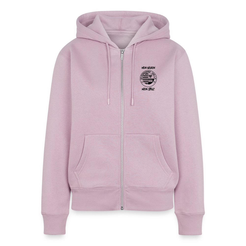 Frauen Premium Kapuzenjacke - Altrosa