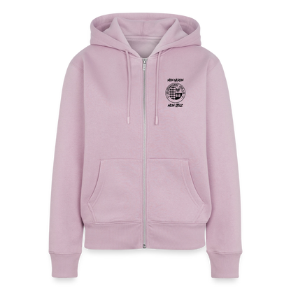 Frauen Premium Kapuzenjacke - Altrosa