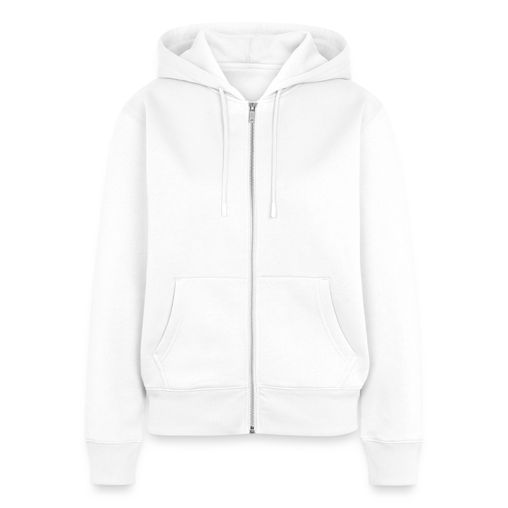 Frauen Premium Kapuzenjacke - Weiß