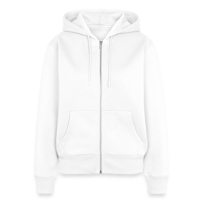 Frauen Premium Kapuzenjacke - Weiß