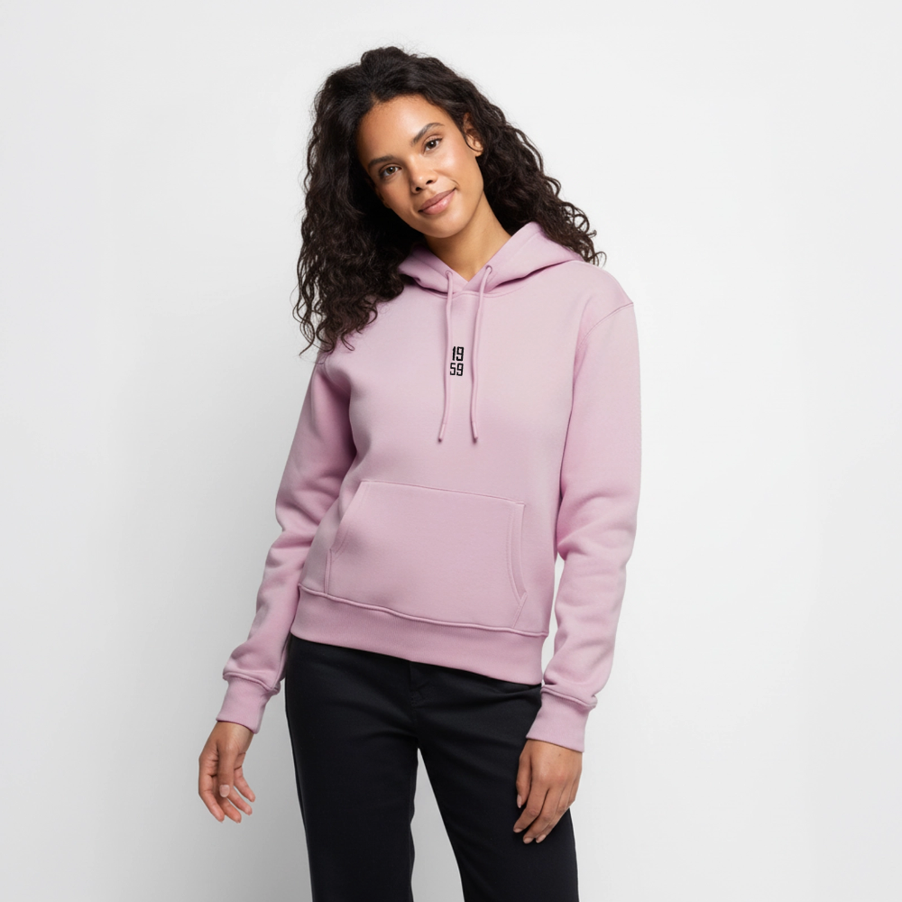 Frauen Premium Hoodie - Altrosa