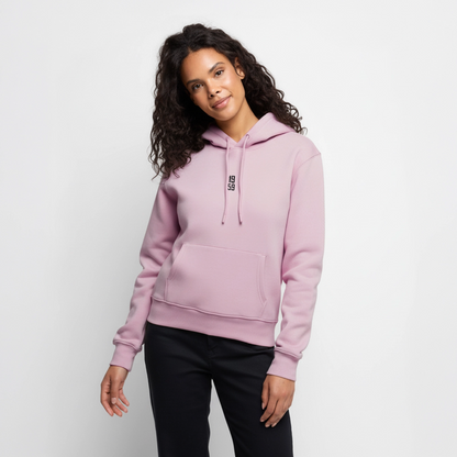 Frauen Premium Hoodie - Altrosa