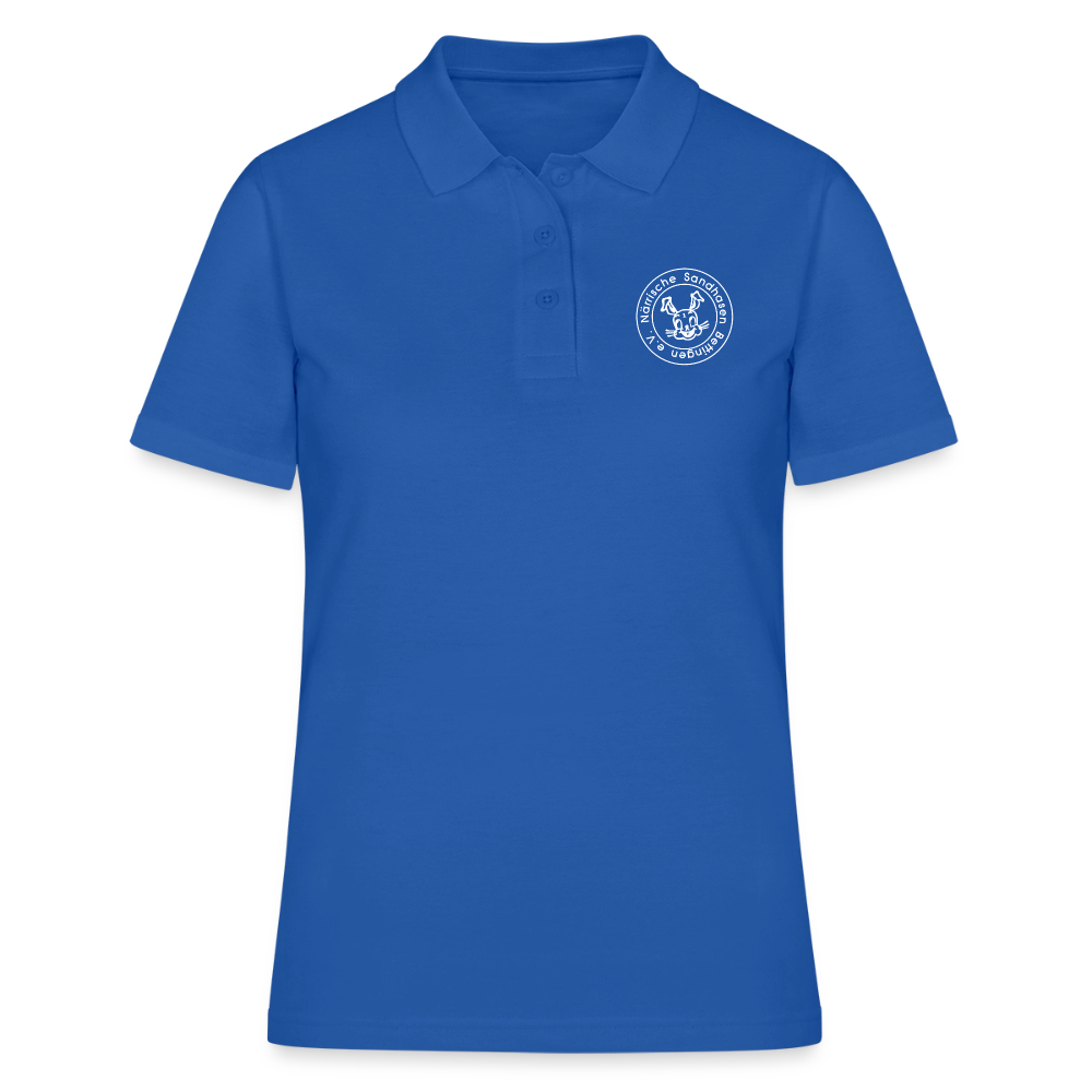 Frauen Polo Shirt - Royalblau