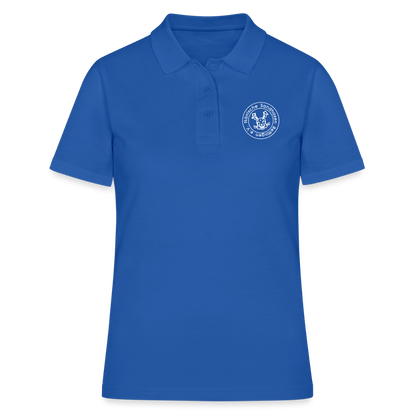 Frauen Polo Shirt - Royalblau