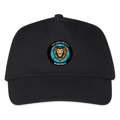 Kinder Basecap - Schwarz