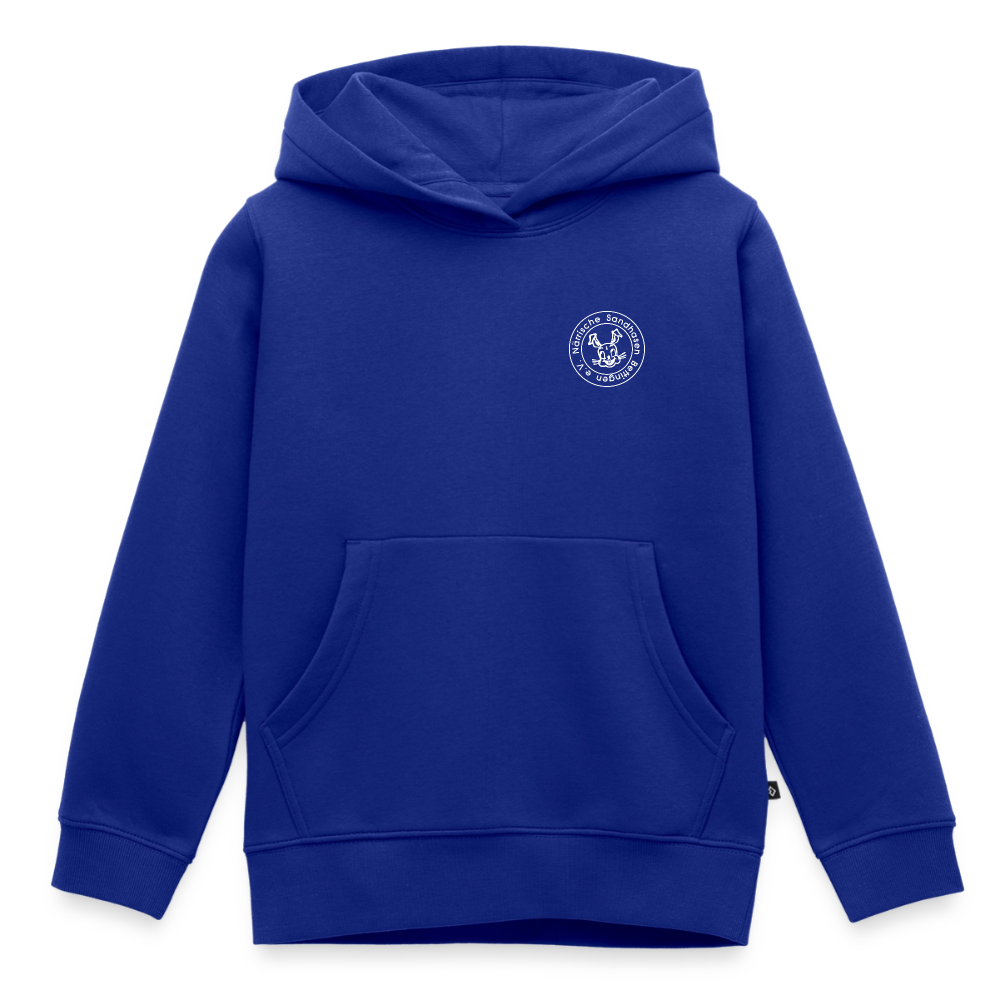 Kinder Premium Hoodie - Royalblau