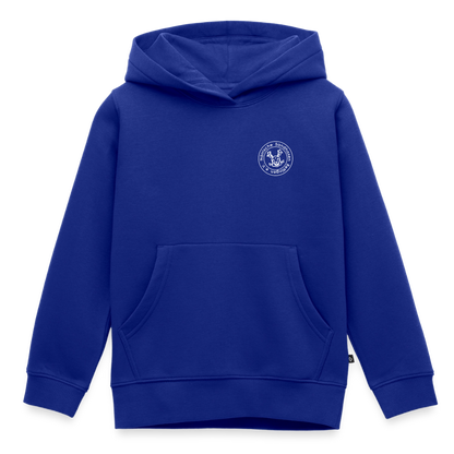 Kinder Premium Hoodie - Royalblau