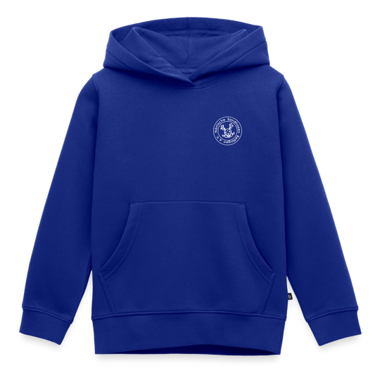 Kinder Premium Hoodie - Royalblau