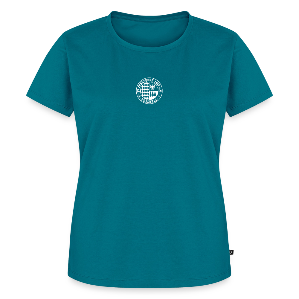 Frauen Premium T-Shirt - Petrol